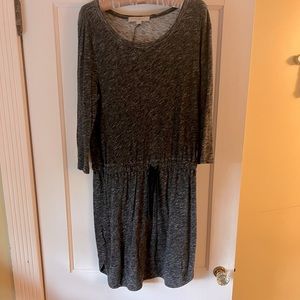 Heather Grey Loft Dress